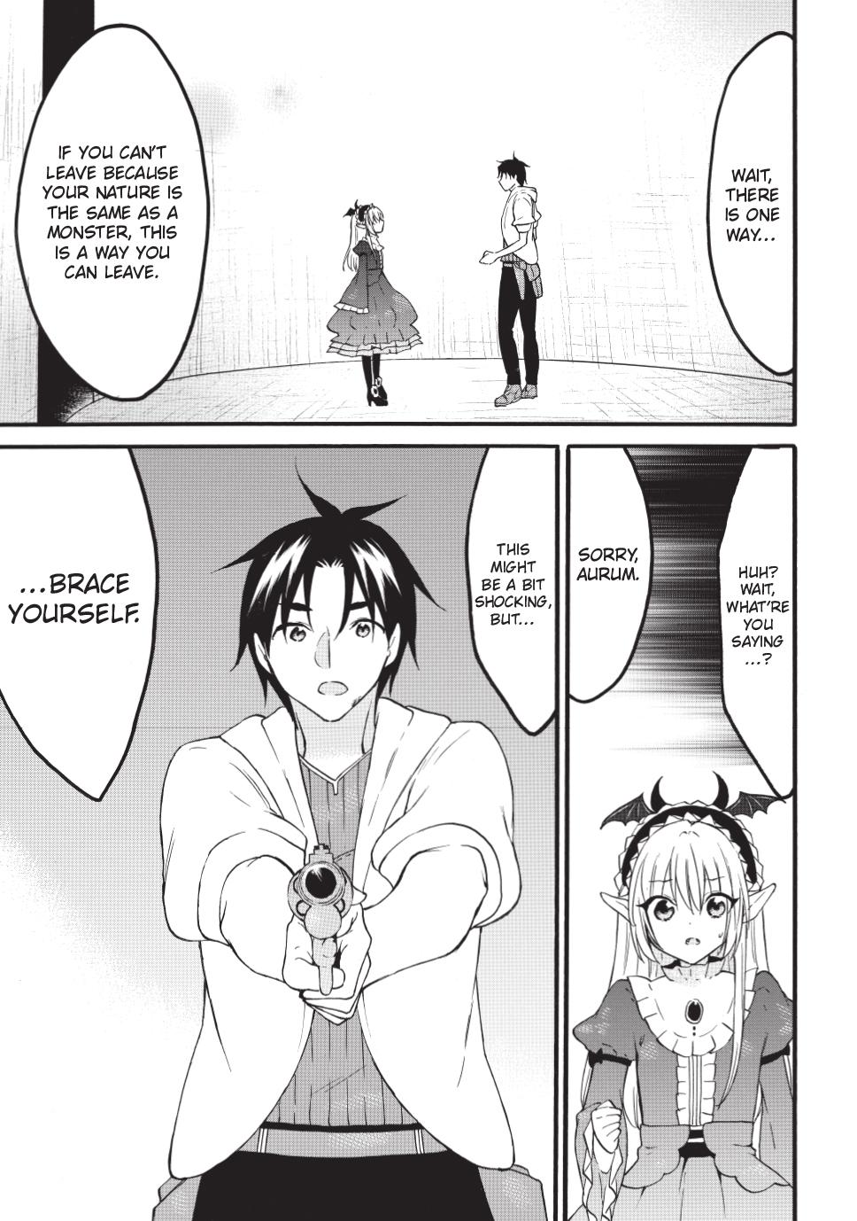 Level 1 Dakedo Unique Skill de Saikyou desu Chapter 71.1 17